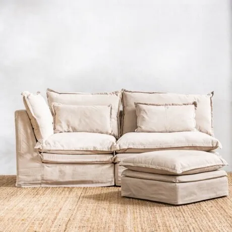 Modulado Noa Beige - Sillones y sofás, Uruguay | Aihaus