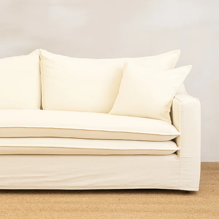Sillon St. Germain 3 Cuerpos - Cream en Madera natural - Sillones y sofás, Uruguay | Samic