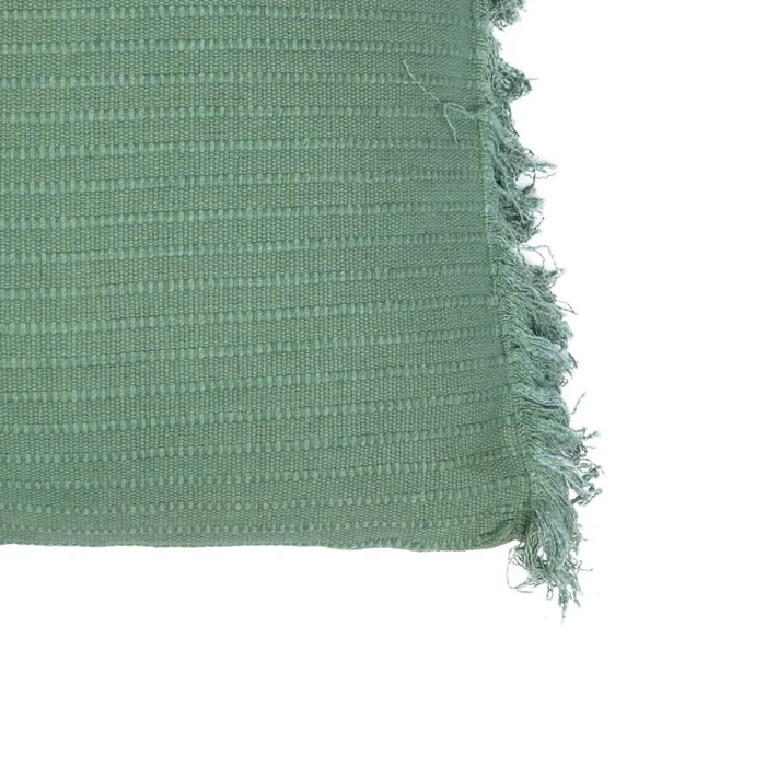 Almohadón Algodon Perth en Verde - Textiles, Uruguay | Divino, vista 2