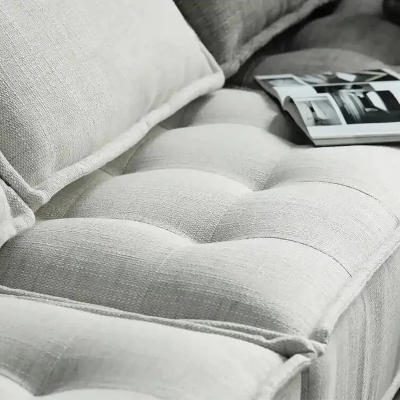 Sofá modular MANU Beige MODULAR - Sillones y sofás, Uruguay | Viasono, vista 3