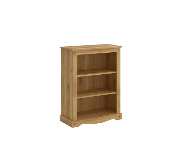 Biblioteca Estantería Madera Maciza Linea Mexicana - Natural en Madera natural - Bibliotecas, Uruguay | Rústico Hogar