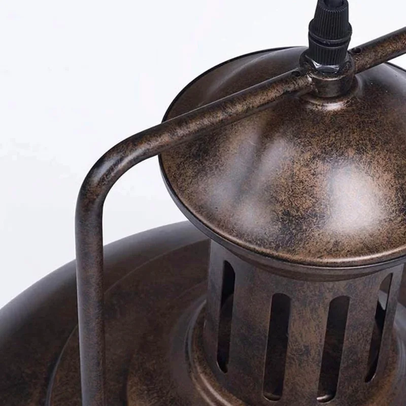Lámpara galponera Fénix en Negro - Lámparas colgantes, Uruguay | Alta Gracia Deco, vista 6