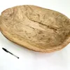 FUENTE ORGANICA OVAL M en Madera natural - Decoración, Uruguay | Fundamento Muebles, vista 4 de 4