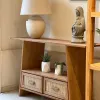 Rack con cajones en Madera natural - Muebles para TV, Uruguay | FMB, vista 2 de 3