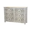 A-129 Cómoda 140x43x83 en Blanco - Cómodas, Uruguay | Victoriana, vista 1 de 2