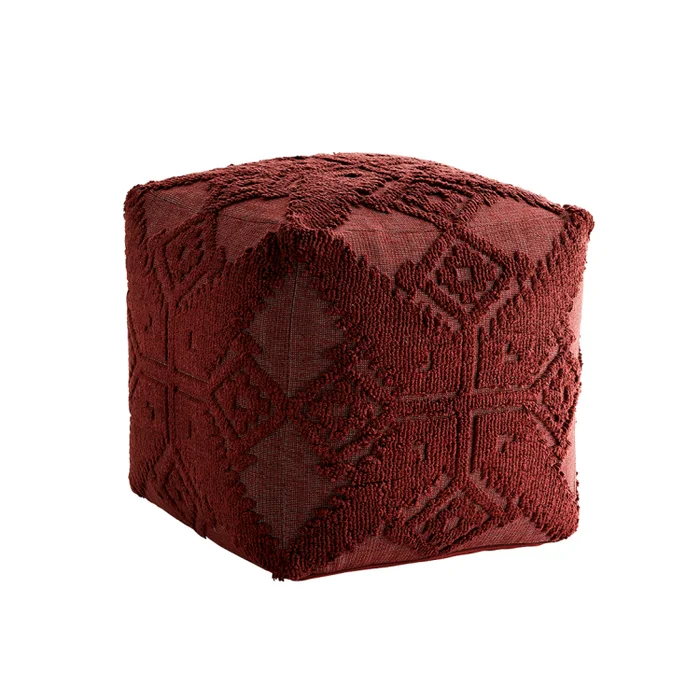Pouf Loire en Rojo - Sillas, Uruguay | Walnut, vista 2