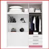 Placard con cama de 1 plaza – Lisboa RG 023 en Blanco - Dormitorio, Uruguay | Punto Unión, vista 3 de 7
