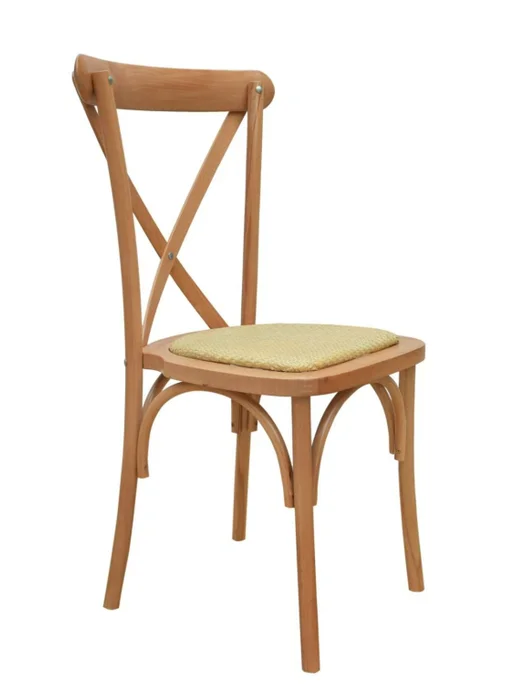 Silla Moderna de Diseño 100% Madera con Respaldo Curvo en Madera natural - Sillas, Uruguay | Soy Hogar, vista 6