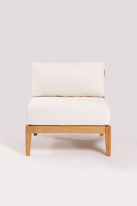 MODULO CANNES ACQUABLOCK CRUDO 70x74x66CM JATOBA - Muebles para el exterior, Uruguay | Vinibel, vista 2