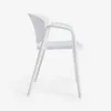 Silla 100% de exterior Ania - blanco en Blanco - Sillas, Uruguay | Kavehome, vista 7 de 10