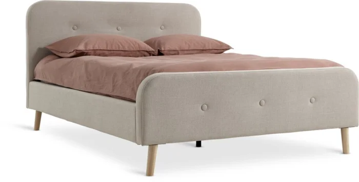 Estructura cama KONGSBERG 2 Plazas 140x190 beige en Beige - Dormitorio, Uruguay | JYSK, vista 2