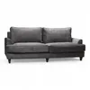 Sofá Vintage 2 cuerpos en Gris - Sillones y sofás, Uruguay | Diseno Montevideo, vista 1 de 3