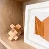 Figura geométrica en madera maciza – 3 cm (9cm) - Decoración, Uruguay | Dreams On Time, vista 22 de 24