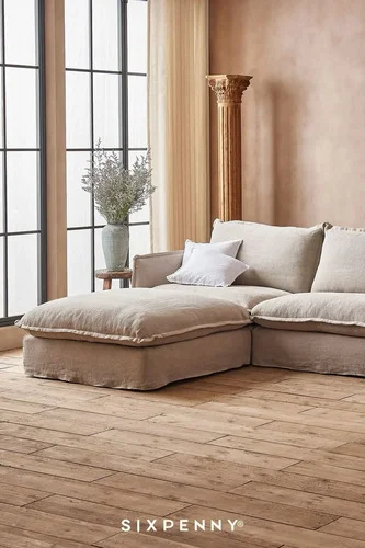 Sofá Premium Ozark Marruecos 4 Modulos Fundas Desmontables A Elección A Eleccion en Blanco - Sillones y sofás, Uruguay | Ozark Home, vista 10