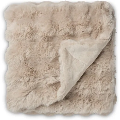 Manta KORNVALMUE 130x170 beige en Beige - Textiles, Uruguay | JYSK