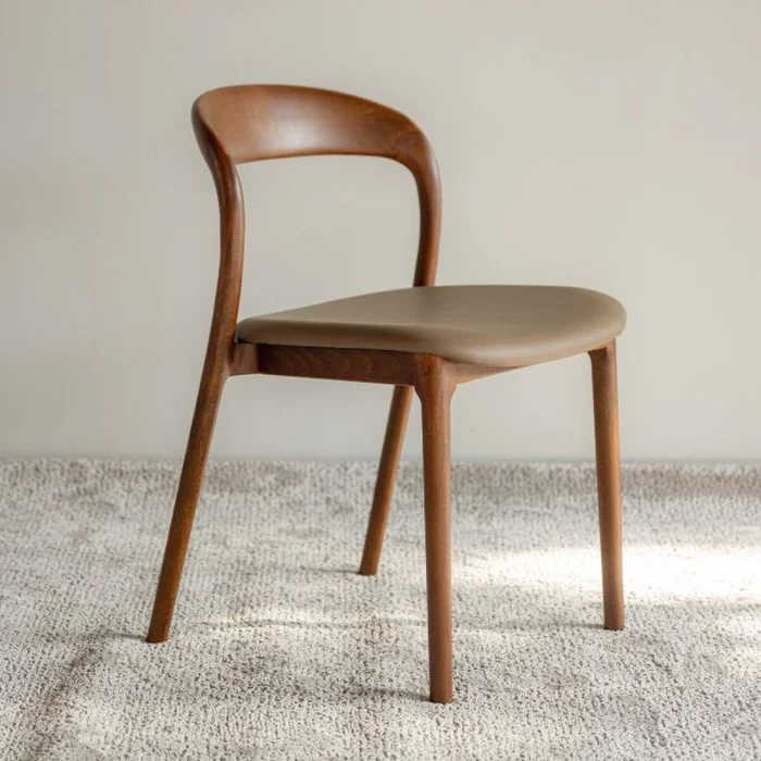 Silla Semplicita / Marrón en Marrón - Sillas, Uruguay | Fábrica Italiana