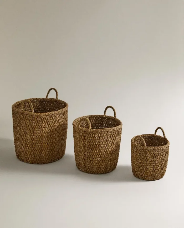 CESTA REDONDA - Canastos, Uruguay | Zara Home, vista 2