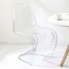 Silla De Comedor Policarbonato Transparente Panton en Multicolor - Sillas, Uruguay | Divino, vista 3 de 5