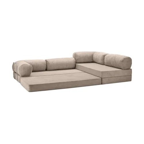 Sofá Teddy - Chaise longue (Pana) en Verde - Sillones y sofás, Uruguay | Bloop Home, vista 10