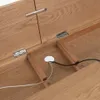 Escritorio Julia chapa y madera maciza de fresno 120 x 65 cm en Madera natural - Escritorios y sillas de escritorio, Uruguay | Kavehome, vista 6 de 8