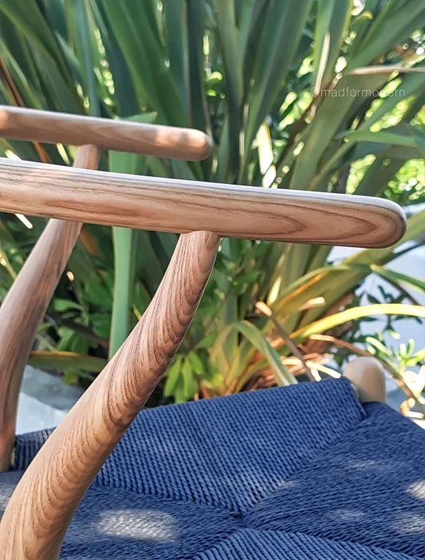 Wishbone | Hans Wegner en Madera natural - Sillas, Uruguay | Mad for Modern, vista 3