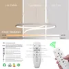 Luminaria led colgante 72W Gris - Lámparas colgantes, Uruguay | Decotech, vista 6 de 6