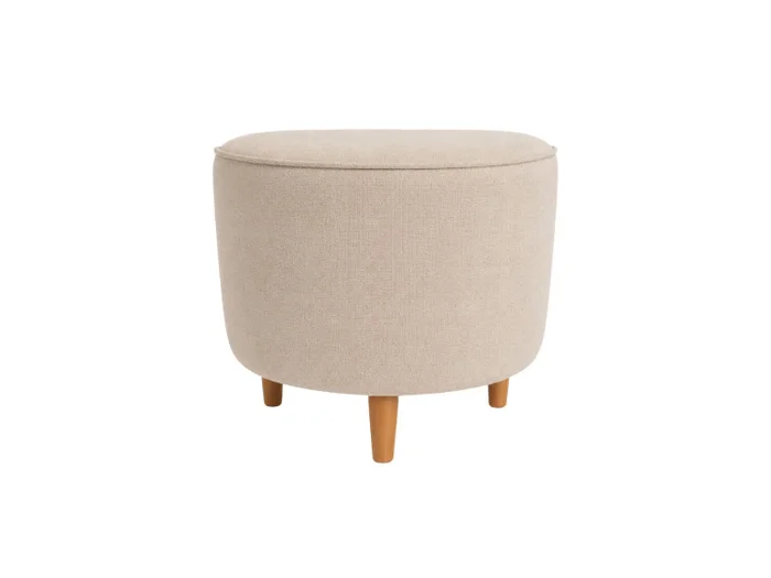 Puff POWER - Beige en Gris - Butacas, banquetas y puffs, Uruguay | Finkel, vista 2