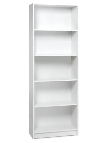 Librería HORSENS 5 estantes blanco en Blanco - Bibliotecas, Uruguay | JYSK