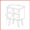 Mesa auxiliar Vintage – E 1720 en Marrón - Mesas de luz, Uruguay | Punto Unión, vista 3 de 3