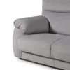 Sofá Aura - Tela Aquaclean Sustentable - 3 cuerpos - A fabricar en Gris - Sillones y sofás, Uruguay | NYR, vista 5 de 6