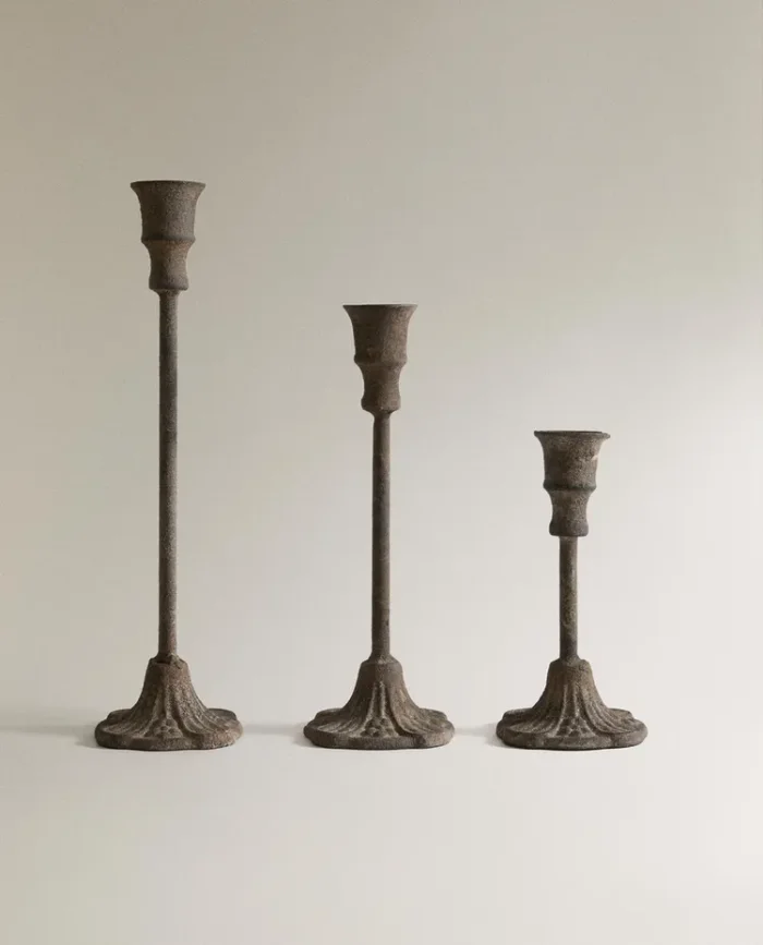 CANDELABRO HIERRO - Velas y Portavelas, Uruguay | Zara Home, vista 2
