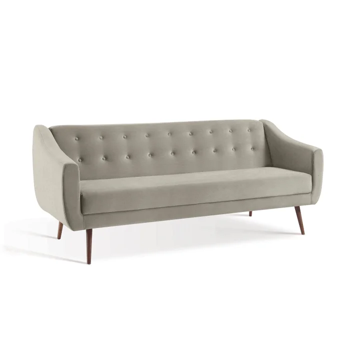 Sofá Cama Durham Lino en Gris - Sillones y sofás, Uruguay | Unsi, vista 3