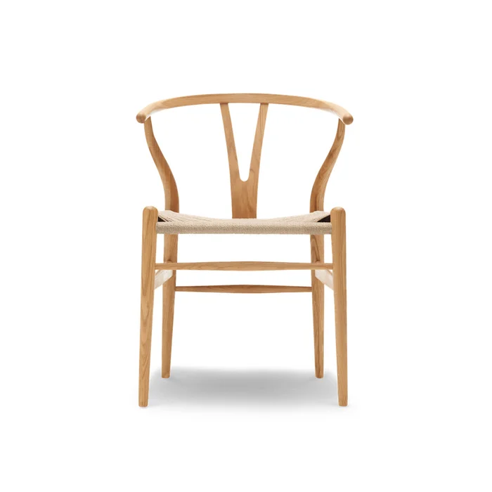 Silla Wishbone - Natural en Madera natural - Sillas, Uruguay | Samic, vista 2