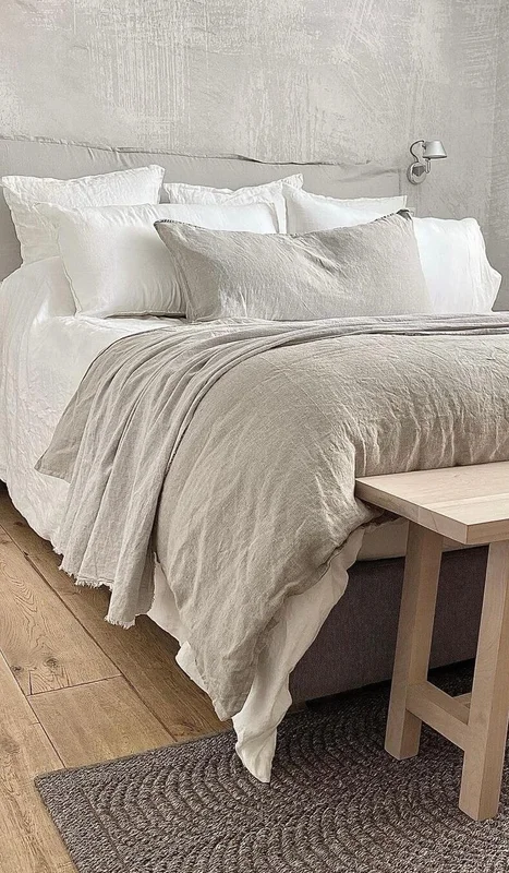 Respaldo con funda diseño pestaña en Gris - Dormitorio, Uruguay | Pieza Clave, vista 6