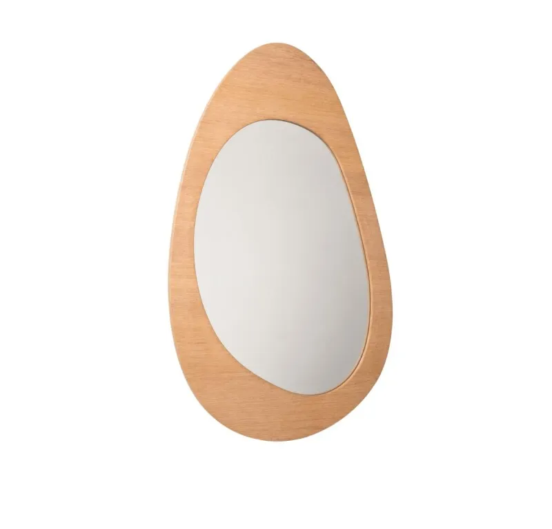 Espejo IRREGULAR en Madera natural - Espejos, Uruguay | Finkel