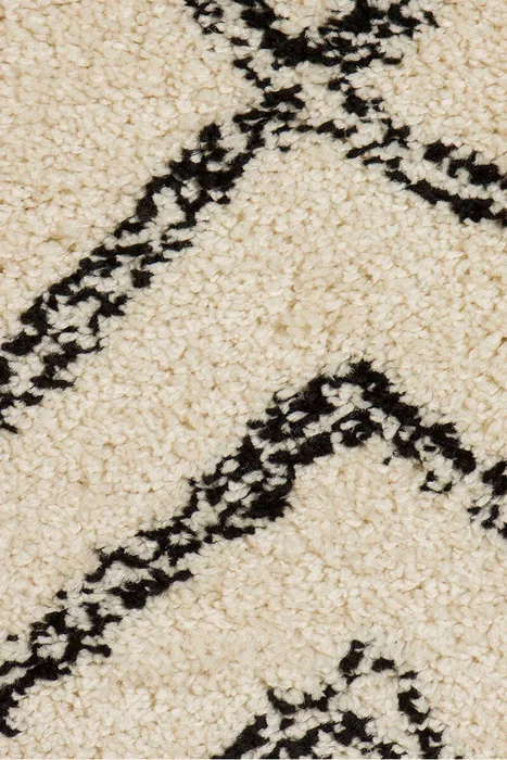 ALFOMBRA ROYAL NOMADIC RON/8996/3Y18/ 120X170 CREAM/BLACK - Alfombras, Uruguay | Vinibel, vista 2