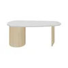 Escritorio Mdf-tamburato Marron Maelle en Blanco - Escritorios y sillas de escritorio, Uruguay | Divino, vista 3 de 7