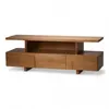 Rack 3 en Madera natural - Muebles para TV, Uruguay | Diseno Montevideo, vista 1 de 5