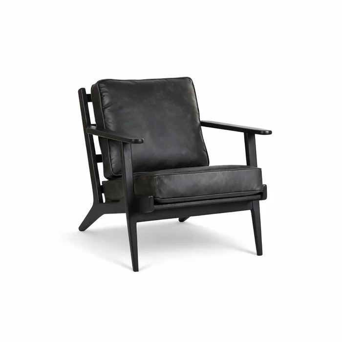 Butaca All Black en Negro - Butacas, banquetas y puffs, Uruguay | Samic