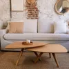 Conjunto Mesas de Centro Ovaladas Orla - Almendra - Mesas de living, Uruguay | Berna home, vista 2 de 8