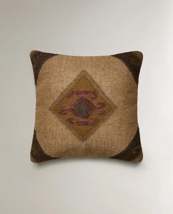 FUNDA COJÍN KILIM en Multicolor - Textiles, Uruguay | Zara Home, vista 2