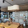 Luminaria de Techo Apollo Orgánica – Natural con Esterilla - Lámparas colgantes, Uruguay | Berna home, vista 7 de 7