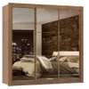 Ropero Placard Matrimonial Monaco 170CM con 3 Espejos 3 Puertas Corred - Roperos y placares, Uruguay | Balton, vista 3 de 14