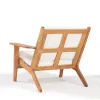 POLTRONA LOTUS ACQUABLOCK CRUDO 93x87x86CM JATOBA - Muebles para el exterior, Uruguay | Vinibel, vista 4 de 9