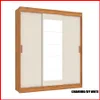 Placard puertas corredizas con espejo – Capri - Roperos y placares, Uruguay | Punto Unión, vista 3 de 9