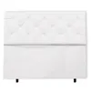 Respaldo Cabecera King Size 180 cm – Luxo Ecocuero en Negro - Respaldos de cama, Uruguay | Delta Center, vista 2 de 2
