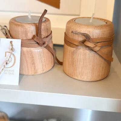 Candelabros de madera peque – Set x2 en Madera natural - Velas y Portavelas, Uruguay | Dreams On Time, vista 34