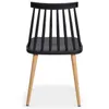 Silla Estilo Windsor / MUESTRA en Negro - Sillas, Uruguay | Unsi, vista 4 de 4