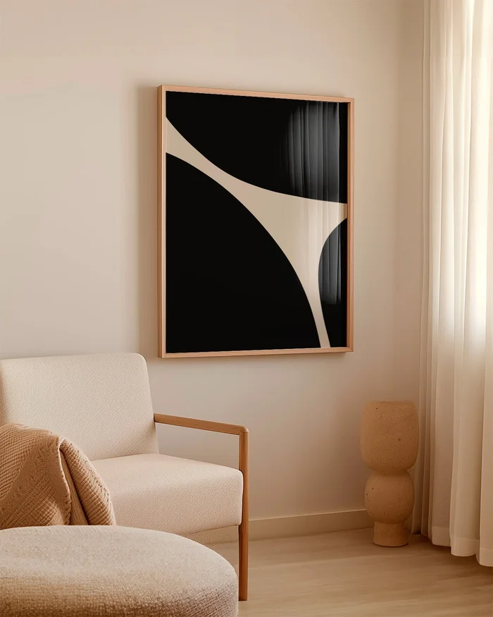 Abstractos Neutros - Serie N.11 - Láminas, Uruguay | La Cuadrería, vista 2