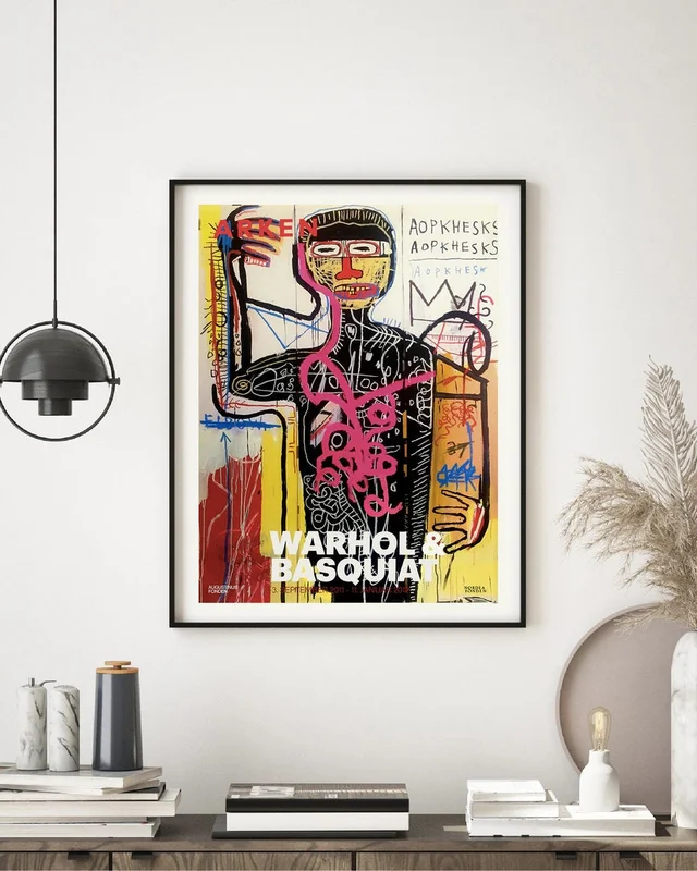 Warhol & Basquiat - Versus Medici en Multicolor - Láminas, Uruguay | La Cuadrería, vista 3